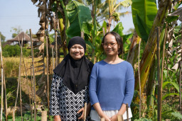 Gigih Berjuang, Anak Petani Asal Pandowoharjo Tembus Teknik Kimia UGM