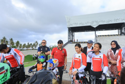 Banyuwangi Jadi Kawah Candradimuka Timnas BMX Indonesia, Bidik Emas Asian Games 2026