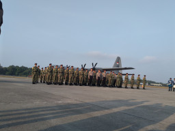 Ratusan Taruna TNI dan Akpol Dikirim ke Ratusan Sekolah Rakyat Isi MPLS