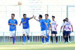 PKDI Gresik Libas Bangkalan 4-1 di PKDI Cup II, Modal Hadapi Sidoarjo