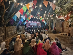 Cara Warga Yogyakarta Peringati HUT ke 81 Kemerdekaan RI