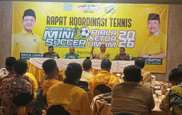 Golkar Jatim Gelar Mini Soccer Piala Bahlil, Sasar Talenta Muda dan Targetkan Masuk Kalender PSSI