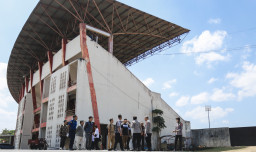 PSIM Kembali Berkandang di Stadion Sultan Agung Bantul