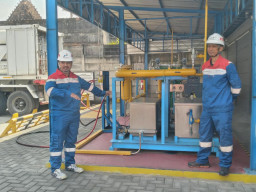 Asa Energi dari Gas Alam
