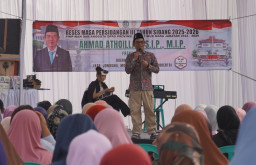 Reses di Jombang, Gus Athoillah Siap Kawal Aspirasi Petani hingga Perbaikan Infrastruktur Desa