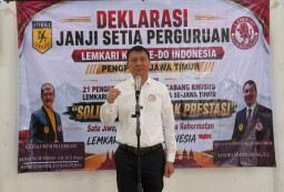 Rakerprov Lemkari Jatim Soroti Krisis Karateka Berprestasi, Target Bentuk 30 Cabang dan Cetak Atlet Nasional
