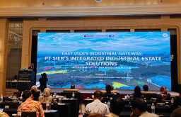 SIER Bidik Investasi Baru dari Taiwan, Promosikan Kawasan Industri di Hadapan 100 Investor