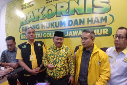 Golkar Jatim Bentuk Bakumham di Daerah, Siapkan Konsultasi Hukum Gratis untuk Masyarakat