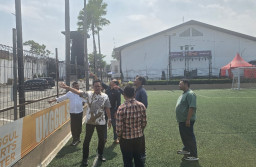 Jelang Kick-off 31 Agustus, Golkar Jatim Pastikan Kesiapan Venue Bahlil Mini Soccer 2026