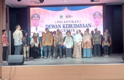 DKG 2026-2029 Dilantik, Budaya Gresik Didorong Jadi Fondasi Pembangunan Daerah