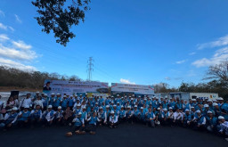 PLN UIT JBM Perkuat Keandalan Listrik Bali Saat Peluncuran Program PLTS 100 GWp