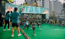 Ribuan Orang Ikuti BrookFarm Almond Run 2026, Gaya Hidup Fit Makin Diminati