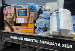 SIER Salurkan Bantuan Rp423 Juta untuk Korban Gempa NTT, Ada 9,5 Ton Beras hingga 1.100 Porsi Makanan