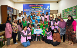 PLN UIT JBM Berbagi Senyum dan Harapan untuk Anak-anak Pejuang Kanker
