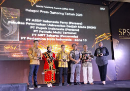 Fapet UGM Raih Silver Winner Media Relations Award 2026 