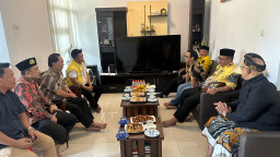 Silaturahmi ke PHDI Jatim, Ali Mufthi: Golkar Rumah Besar bagi Semua Elemen