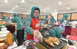 Pemkot Surabaya Ajak Warga Tak Bergantung pada Ayam dan Sapi, Perbanyak Pilihan Sumber Protein