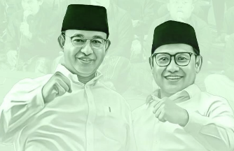 Anies Baswedan dan Muhaimin Iskandar. (Instagram Cak Imin)