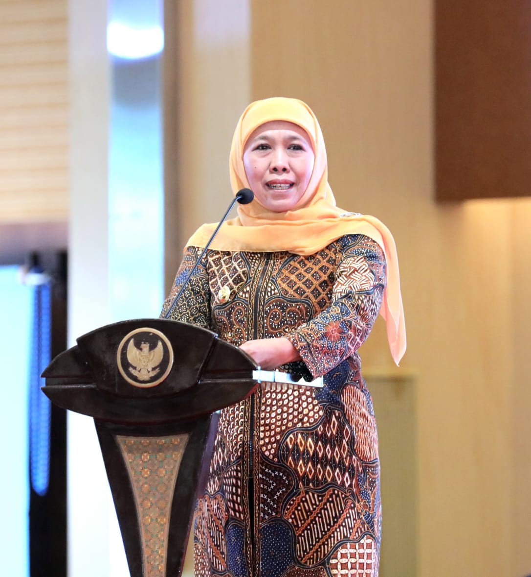 Gubernur Jawa Timur Khofifah Indar Parawansa. (Dok: Humas Pemprov Jatim)