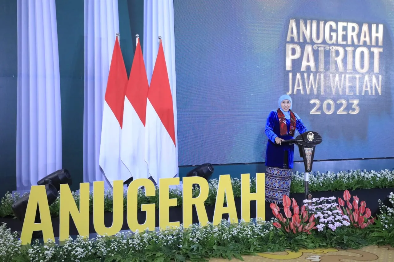 Sambut Hari Perdamaian Internasional, Forkopimda Jatim Luncurkan Kampung Terpadu Merah Putih