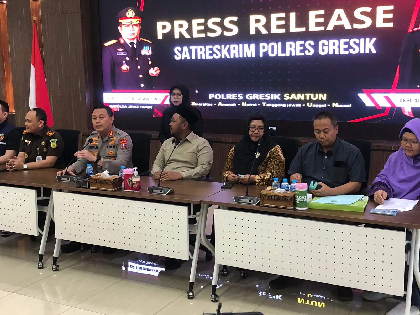 Kasus Siswi SD Buta Ditusuk di Gresik Tak Ditemukan Kekerasan