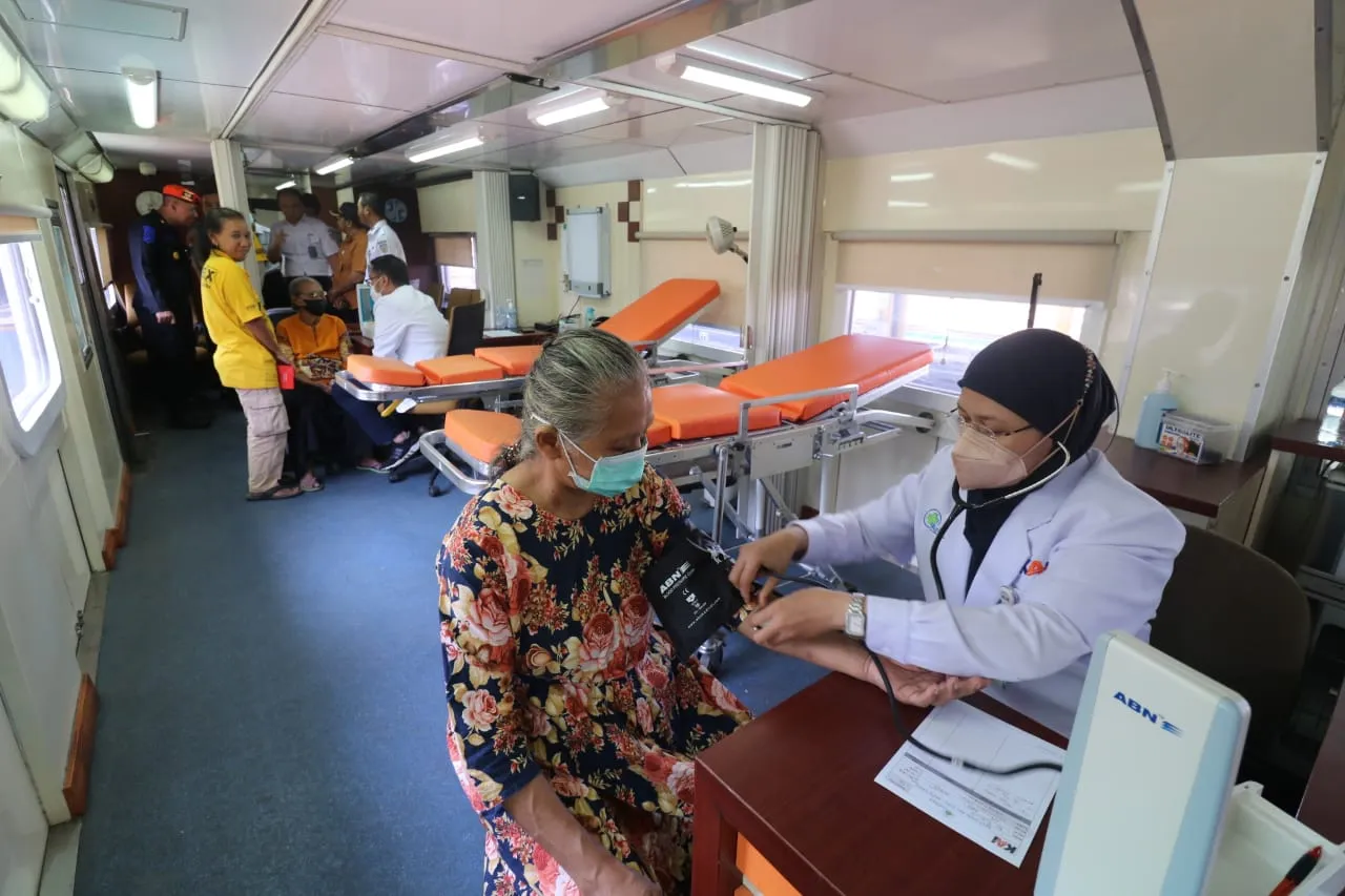 HUT ke-78, KAI Hadirkan Layanan Rail Clinic & Rail Library di Stasiun Sidotopo Surabaya