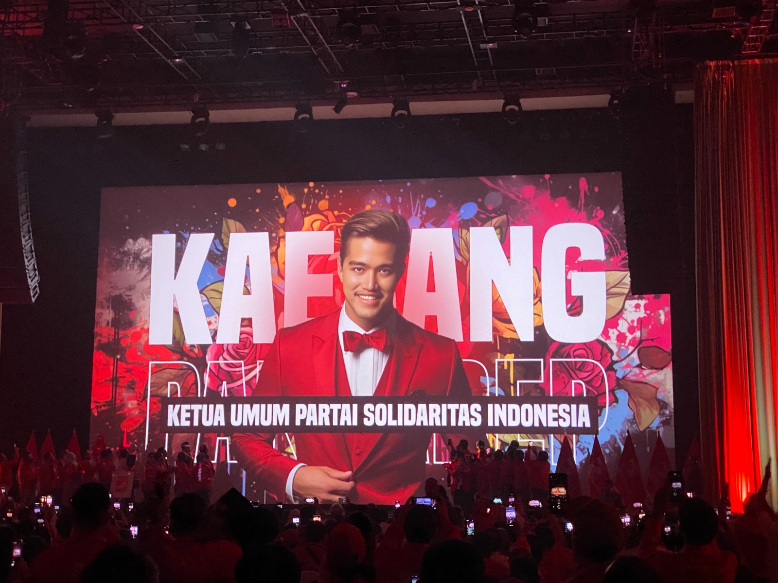 Kaesang Pangarep resmi jadi Ketua Umum PSI. (istimewa)