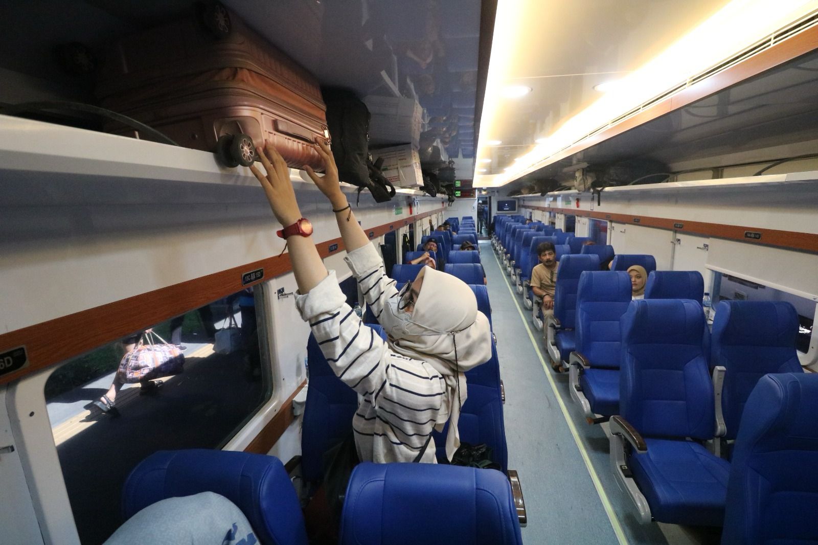 KAI luncurkan New Generation pada kereta kelas ekonomi. (Dok: Humas Daop 8 Surabaya)