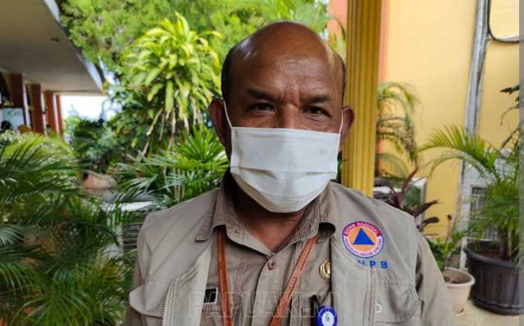 Kepala BPBD Provinsi Papua, William Manderi. (Istimewa)