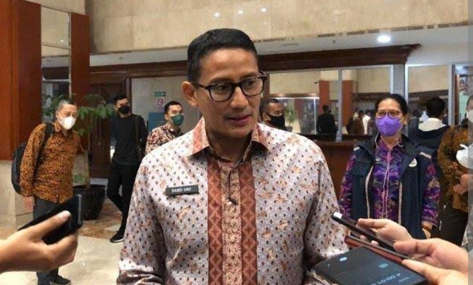 Menteri Pariwisata dan Ekonomi Kreatif (Menparekraf), Sandiaga Uno. (Istimewa)