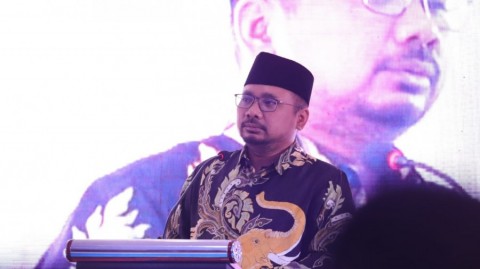 Menteri Agama (Menag) Yaqut Cholil Qoumas. (Dok: Humas Kemenag RI)
