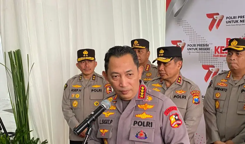 Kapolri Pastikan Kasus Kematian Ajudan Kapolda Kaltra Diusut Transparan