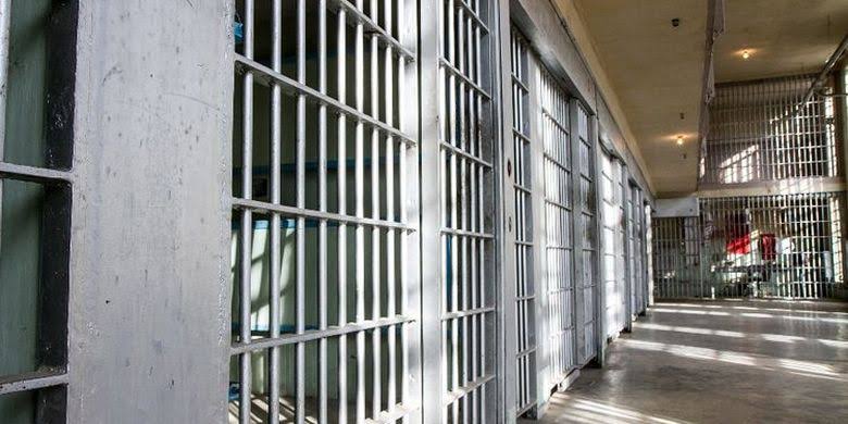 Tahanan lapas. (Ilustrasi)