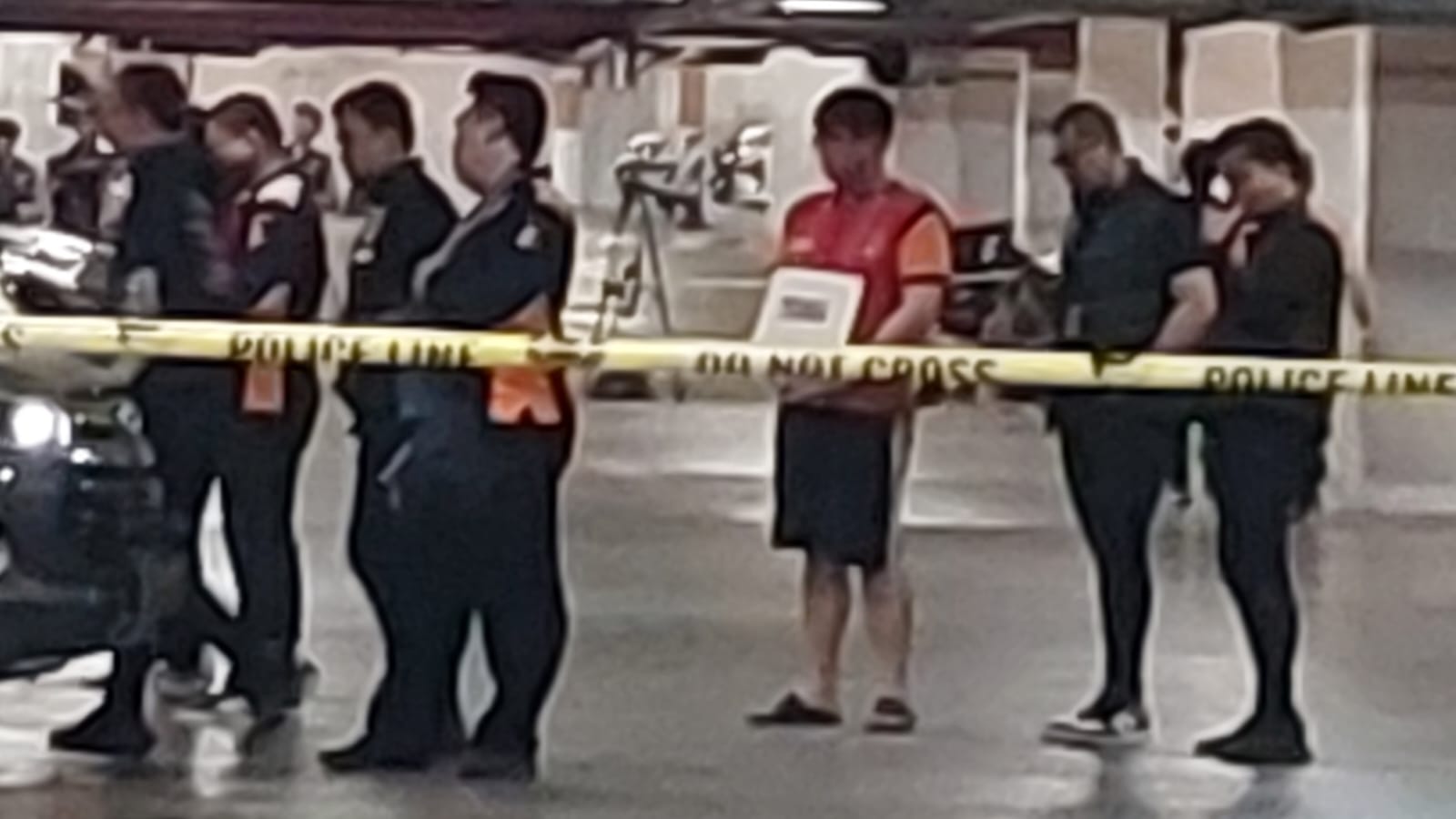 Anak Anggota DPR RI, Gregorius Ronald Tannur, tersangka penganiayaan maut terhadap Dini Sera Afrianti menjalani rekonstruksi di Lenmarc Mall Surabaya, Selasa, 10 Oktober 2023. (Dok: Jurnas.net)