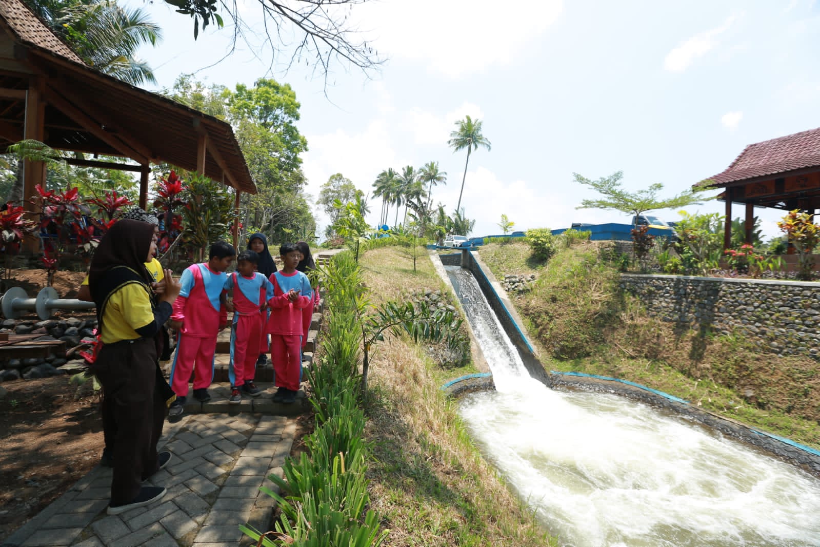 Salah satu sungai di Kabupaten Banyuwangi. (Dok: Humas Pemkab Banyuwangi)
