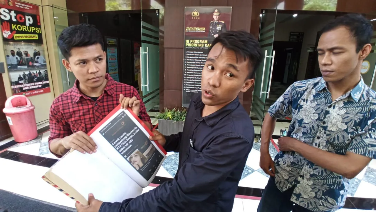 Tiga Polisi Dilaporkan ke Propam Polda Jatim Kasus Penganiayaan Maut Oleh Anak Anggota DPR RI