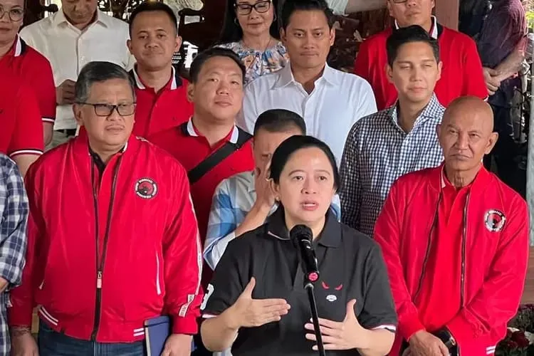 Puan Maharani Kumplukan Simpul Relawan di Surabaya Cek Kekuatan Ganjar-Mahfud di Jatim