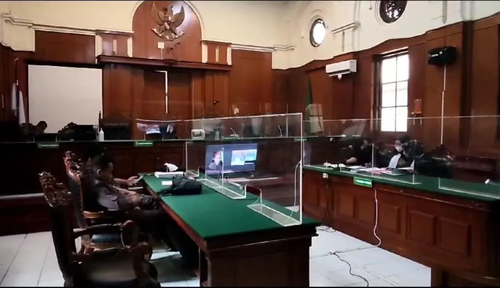Sakit Hati, Terdakwa Pembunuhan Mahasiswi Ubaya Didakwa Pembunuhan Berencana