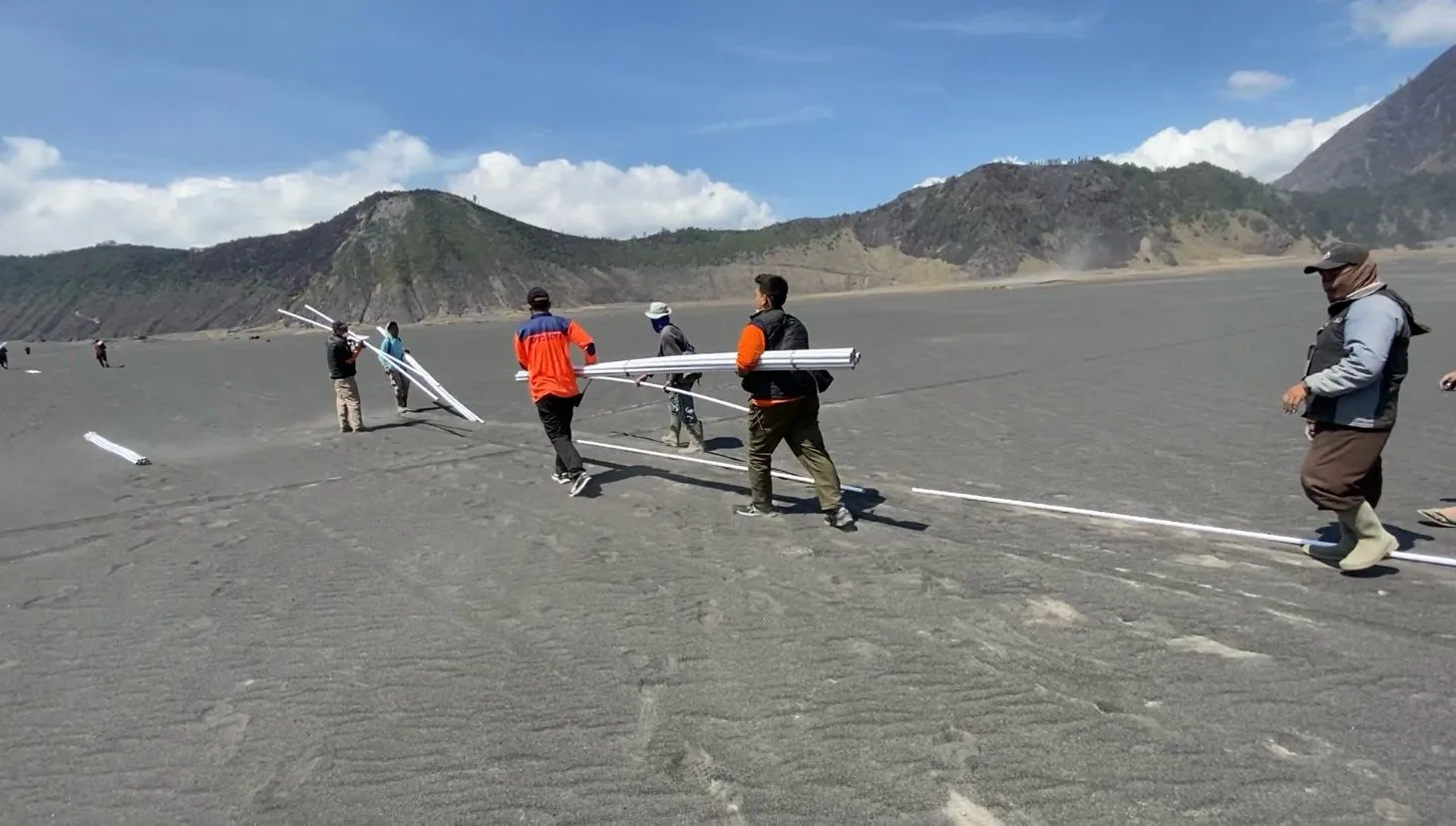 Perbaikan Pipanisasi Rampung, 6.472 Jiwa Warga Dampak Karhutla Bromo di Probolinggo Kembali Bisa Nikmati Air Bersih