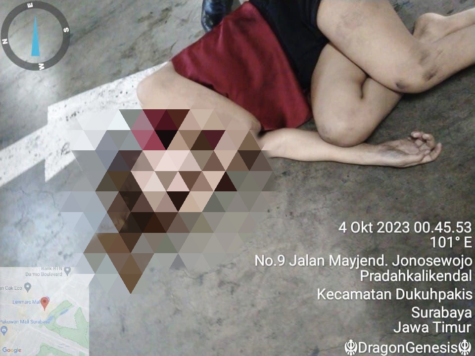 Seorang wanita di Surabaya ditemukan tewas usai cekcok di tempat hiburan malam (karaoke). (Istimewa)