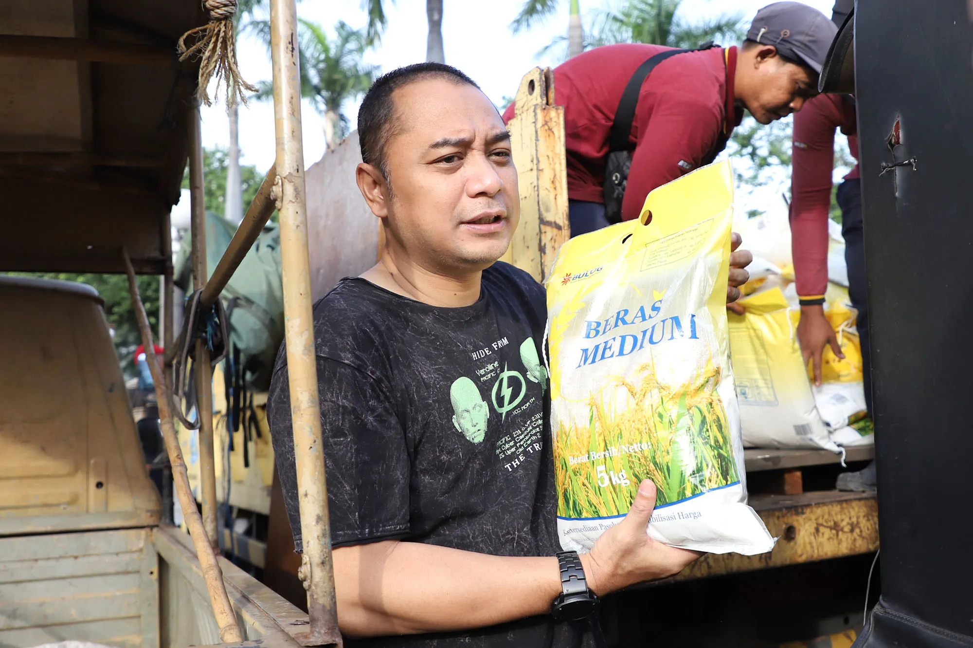 Kebutuhan Beras di Surabaya 15 Ribu Ton Per Bulan, Pemkot Klaim Stok dan Harga Aman