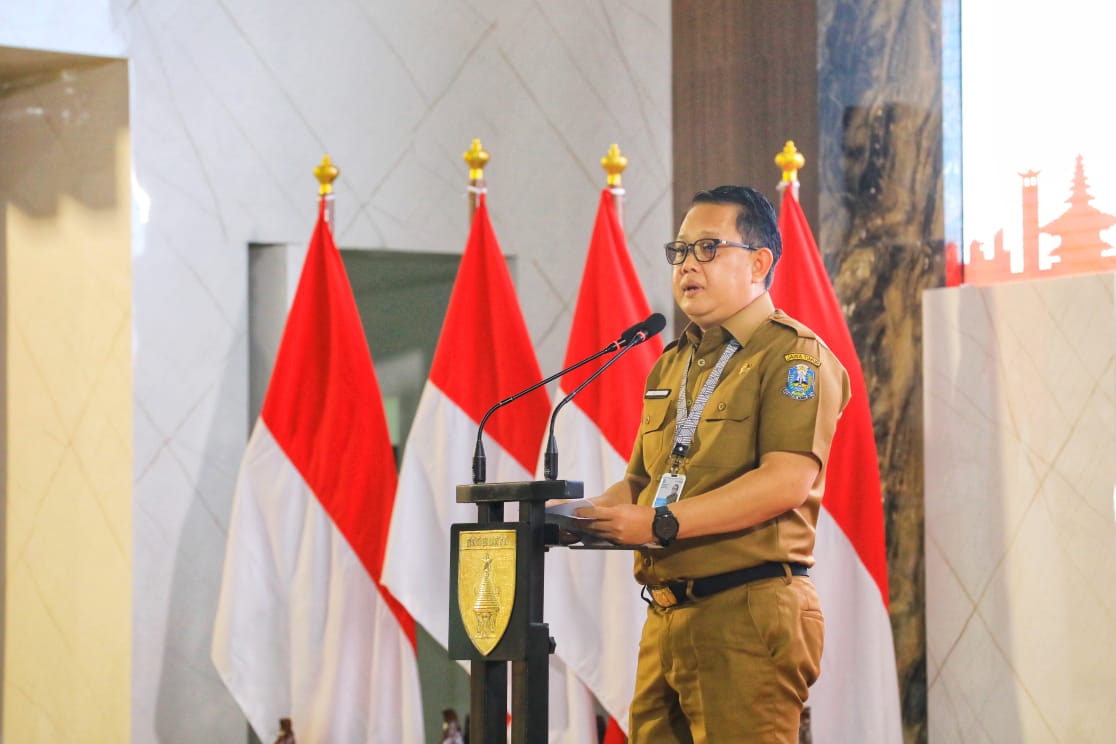 Sekretaris Daerah (Sekda) Provinsi Jawa Timur, Adhy Karyono. (Dok: Humas Pemprov Jatim)