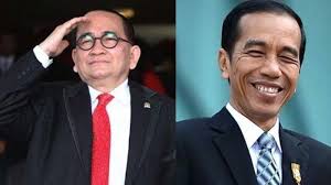 Ruhut Sitompul - Joko Widodo. (Istimewa)