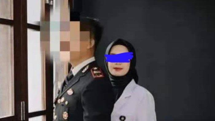 Foto istri polisi yang selingkuh. (Istimewa)