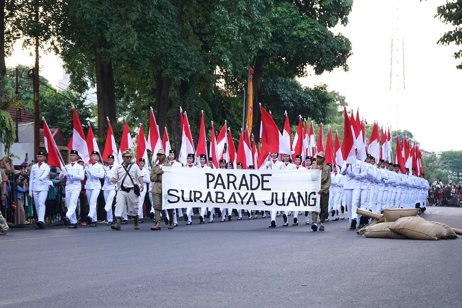 Parade Surabaya Juang Diusulkan Masuk Dalam KEN Kemenparekraf RI di 2024
