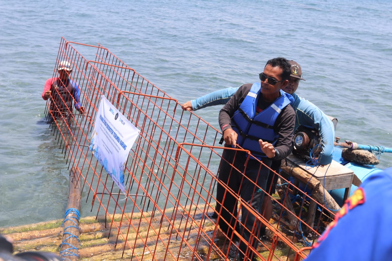 Konservasi ekosistem laut di Kabupaten Banyuwangi, Jawa Timur. (Dok: Humas Pemkab Banyuwangi)
