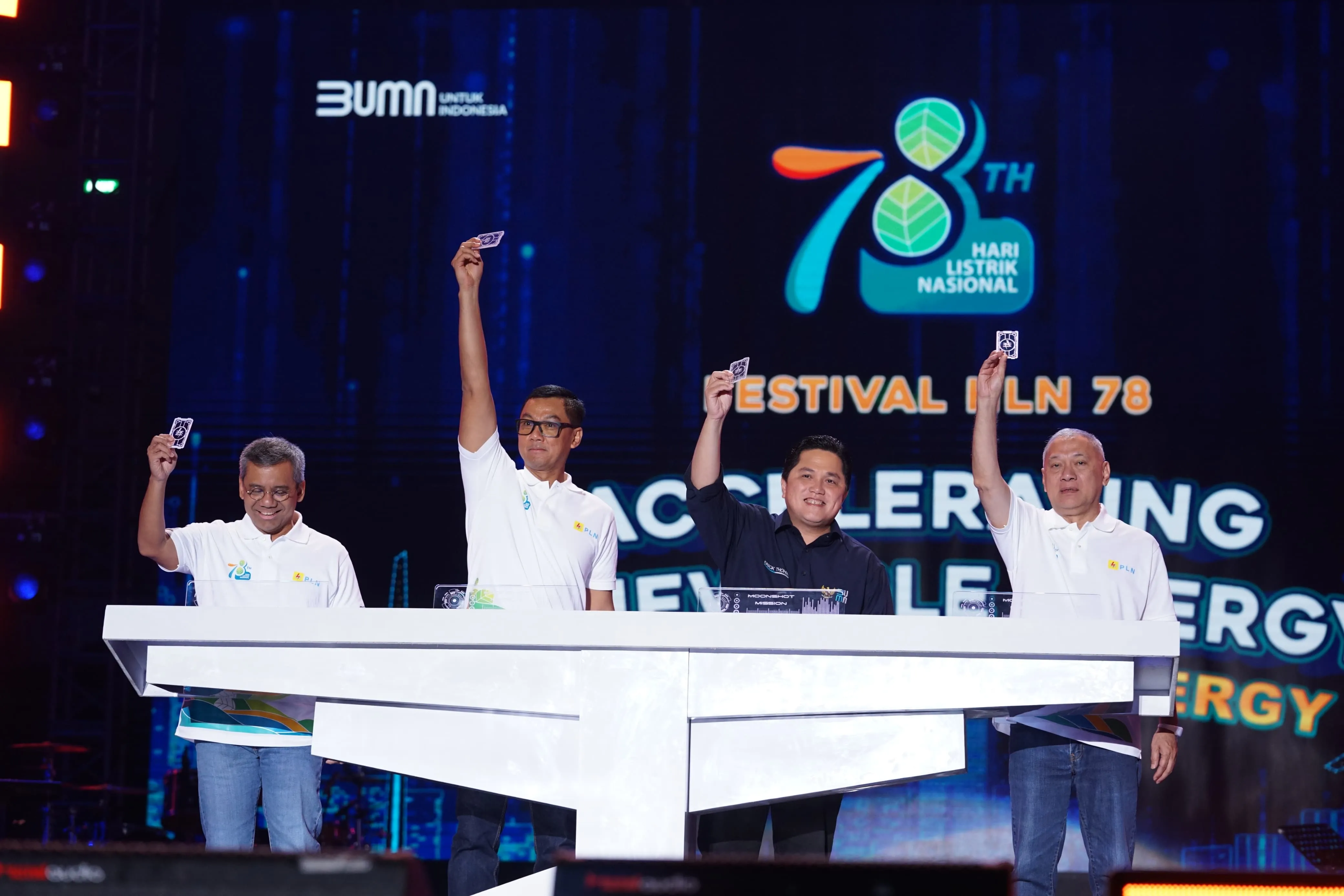 Hari Listrik Nasional ke-78, Komitmen PLN Lanjutkan Transformasi 2.0 Untuk Indonesia