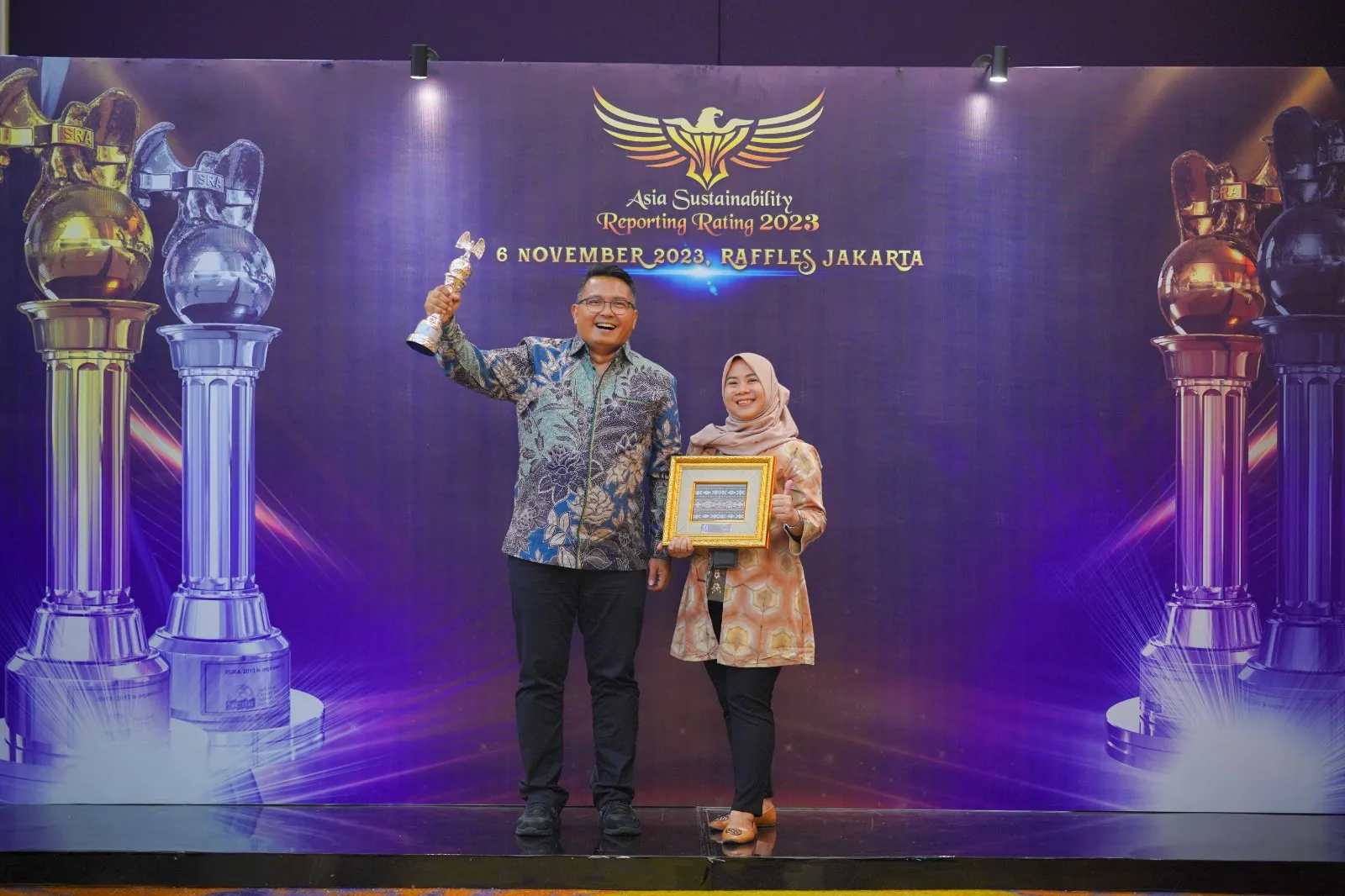 SIER Raih Penghargaan Silver Rank dari ASRRAT, Dirut: Jadi Motivasi untuk Terus Berinovasi