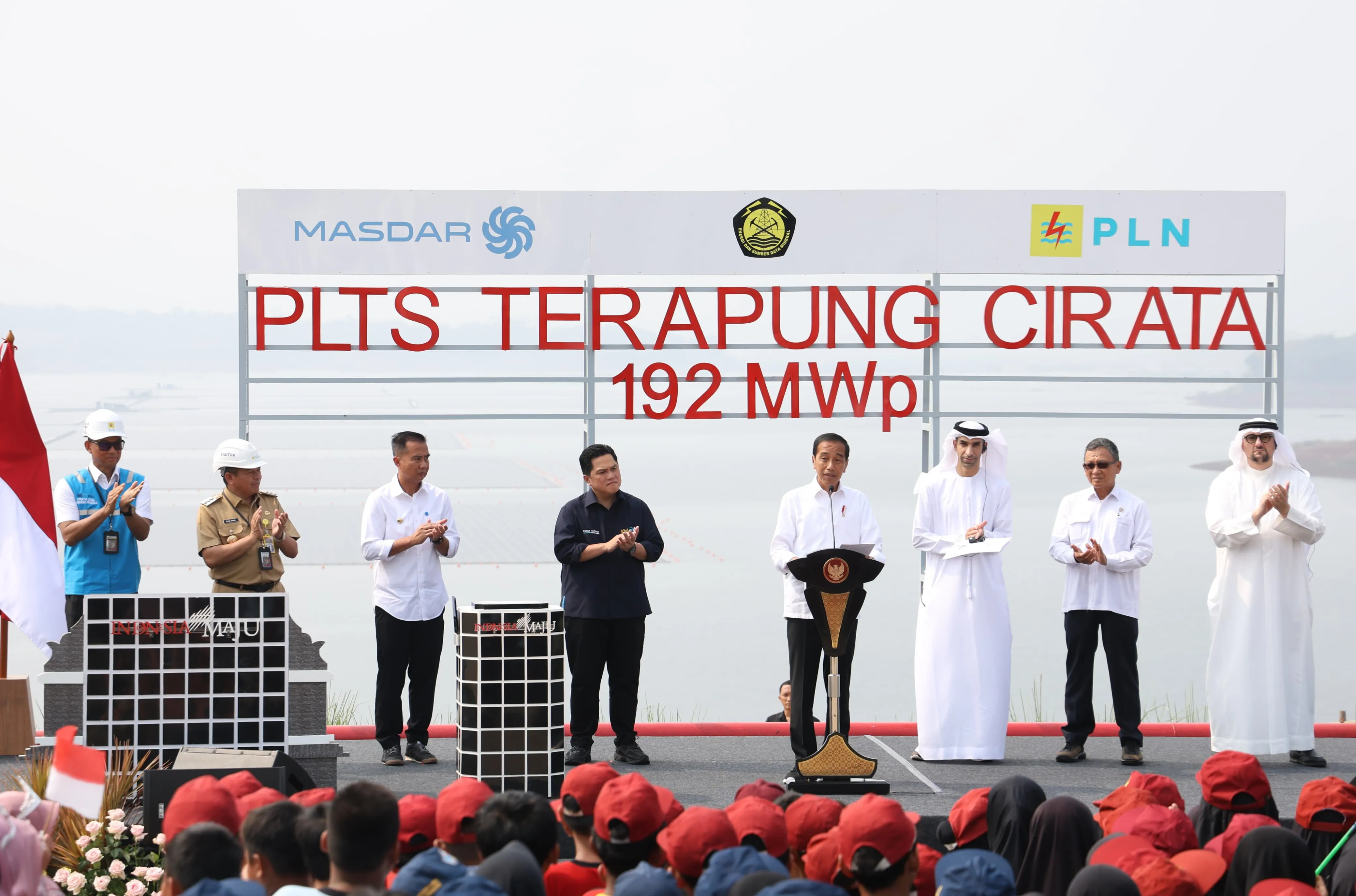 Jokowi Resmikan PLTS Terapung Cirata 192 MWp Terbesar Asia Tenggara