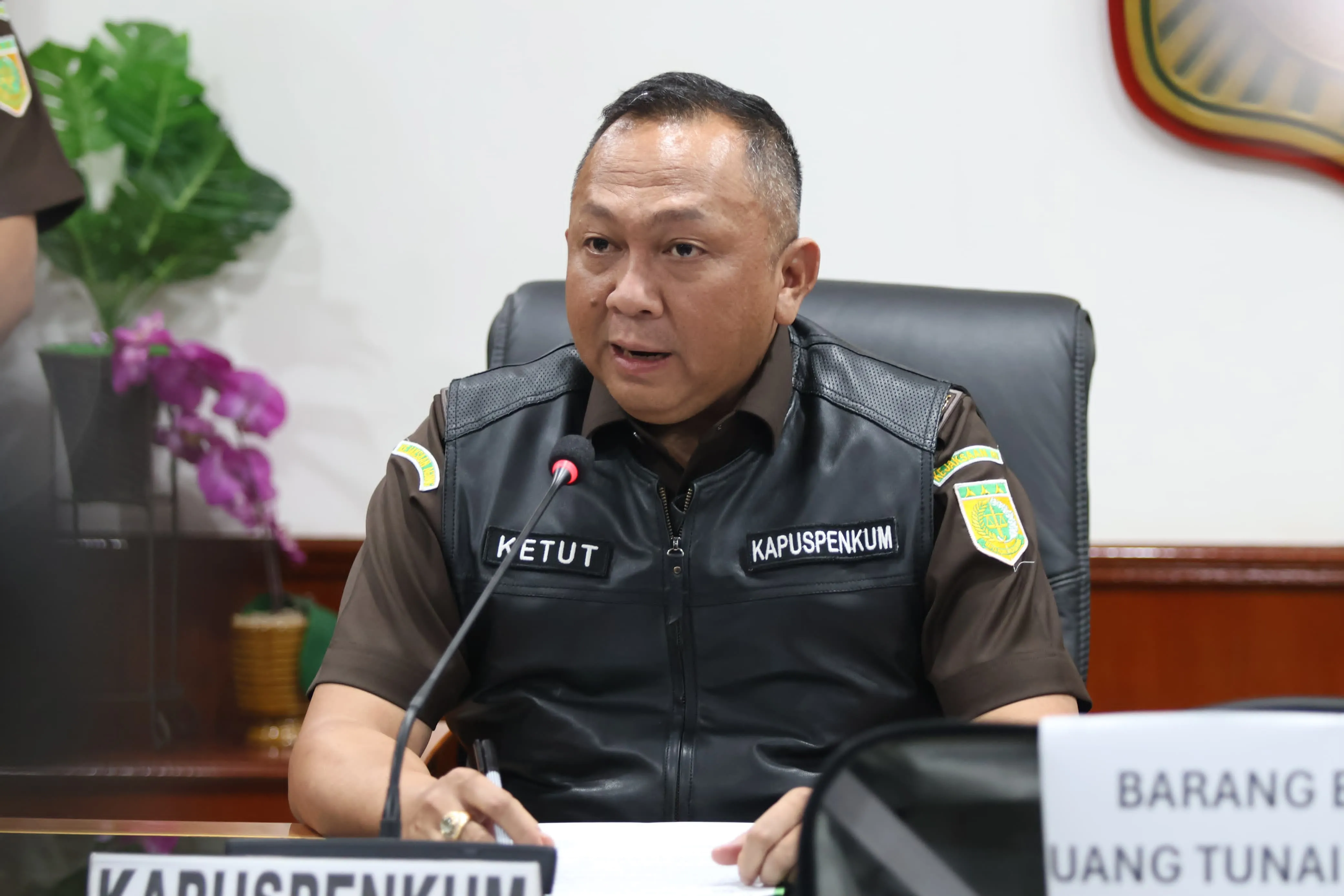 OTT Kejari Bondowoso, Kejagung: Kami Butuh Jaksa Bermoral